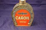 Very Rare Bugatti Caroil Tin