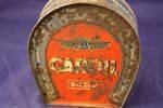 Very Rare Bugatti Caroil Tin