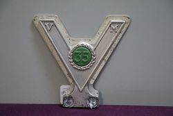 Veteran Motorists 35 Car Badge