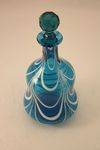 Victorian Blue Decanter 