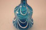 Victorian Blue Decanter 