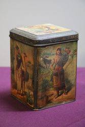 Victorian Carr Biscuit Tin 