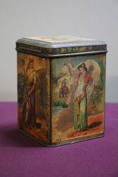Victorian Carr Biscuit Tin 
