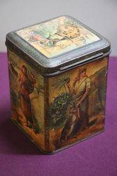 Victorian Carr Biscuit Tin 