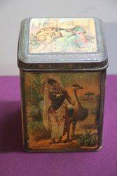 Victorian Carr Biscuit Tin 