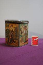 Victorian Carr Biscuit Tin 
