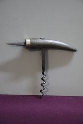 Victorian Horn Handle Corkscrew 