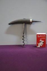 Victorian Horn Handle Corkscrew 