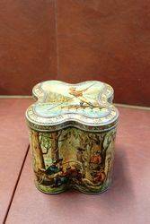 Victorian Huntley And Palmers Biscuit Tin