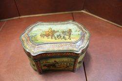 Victorian Huntley and Palmers Biscuit Tin