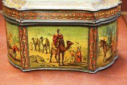 Victorian Huntley and Palmers Biscuit Tin