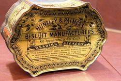 Victorian Huntley and Palmers Biscuit Tin