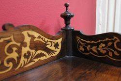 Victorian Inlaid Rosewood Wot Not
