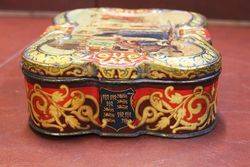 Victorian Macfarlane Lang and Co Biscuit Tin