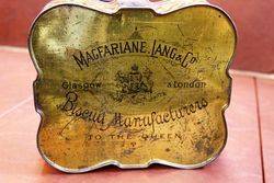 Victorian Macfarlane Lang and Co Biscuit Tin