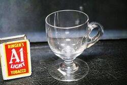 Victorian Plain Bowl Custard Cup.#