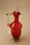 Victorian Ruby Claret Jug