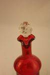 Victorian Ruby Claret Jug