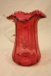 Victorian Ruby Mary Gregory Jug