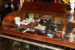 Victorian Shop Counter Display Cabinet