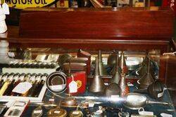 Victorian Shop Counter Display Cabinet