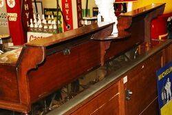 Victorian Shop Counter Display Cabinet