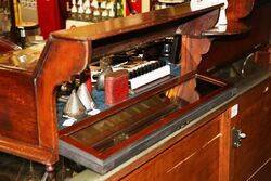 Victorian Shop Counter Display Cabinet