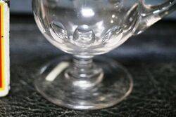 Victorian Thumb Cut Bowl Custard Cup