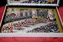 Victory Coronation Jig Saw Puzzle 