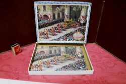 Victory Coronation Jig Saw Puzzle 