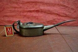 Vintage 12 Pint Boat Shape Oiler