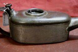 Vintage 12 Pint Boat Shape Oiler