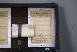 Vintage 192030 Duel AmpsVolts Meter in Original Case