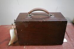 Vintage 192030 Duel AmpsVolts Meter in Original Case