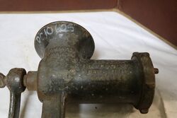 Vintage 1920and39s Universal no333 Meat Chopper 