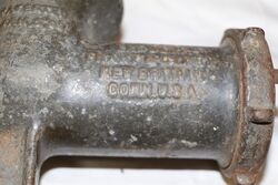 Vintage 1920and39s Universal no333 Meat Chopper 