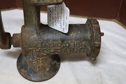 Vintage 1920and39s Universal no333 Meat Chopper 