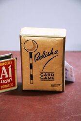 Vintage 1930's BELISHA Card Game. 
