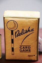 Vintage 1930and39s BELISHA Card Game 