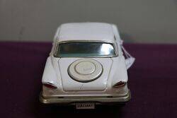 Vintage 1961 Tin Friction Bandai Japan Chrysler Valiant 