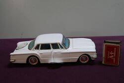 Vintage 1961 Tin Friction Bandai Japan Chrysler Valiant 