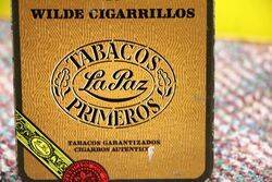 Vintage 20 Wilde Cigarrillos Tin