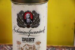 Vintage 25 Shimmelpenninck Duet Tin