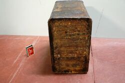 Vintage 2 Gallon Running Board Can Clean Skin