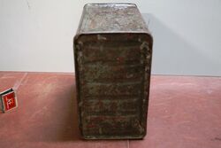 Vintage 2 Gallon Running Board Can ShellMex BP