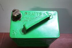 Vintage 2 Gallon Running Board Can for Early PRATTS 
