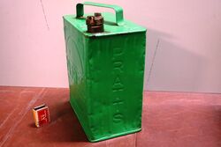 Vintage 2 Gallon Running Board Can for Early PRATTS 