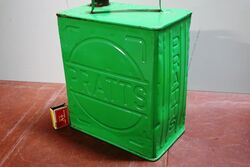 Vintage 2 Gallon Running Board Can for Early PRATTS 