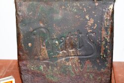 Vintage 2 Gallon Running Board Can for Early Pratts 