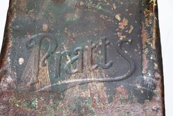 Vintage 2 Gallon Running Board Can for Early Pratts 